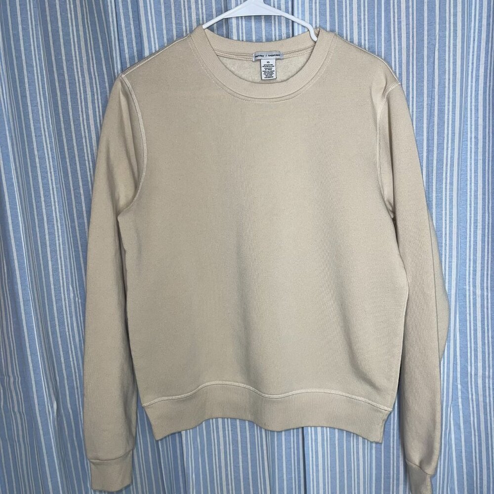 TAN SWEATER